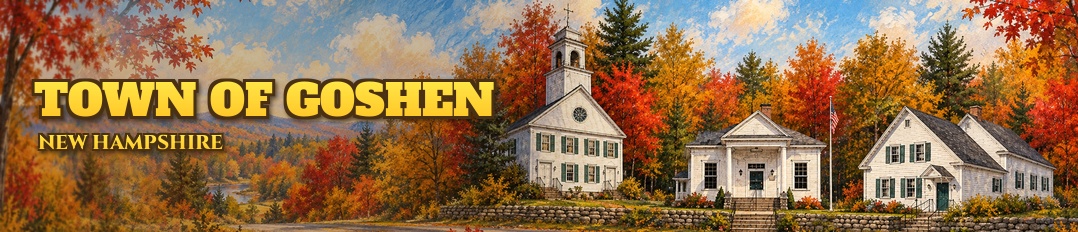 The Town of Goshen, New Hampshire Logo